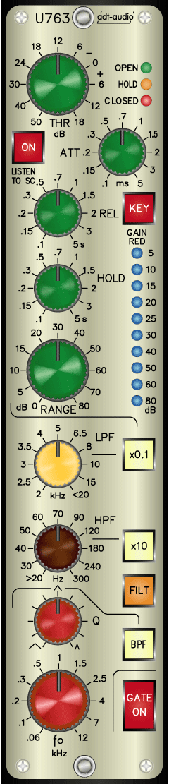 Stereo Noise Gate