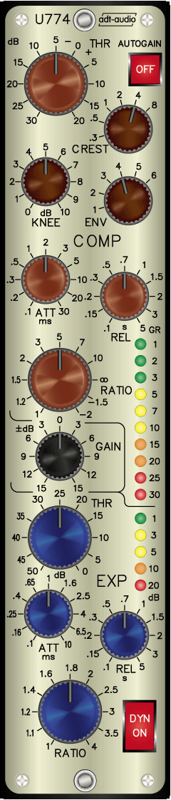 Advanced Stereo Compressor Expander