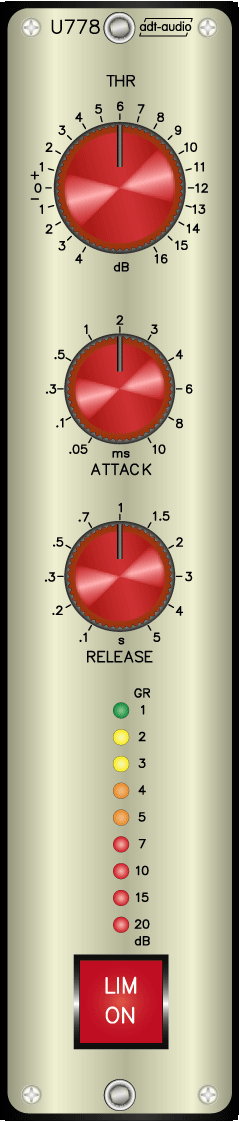 Stereo Peak Limiter