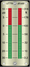 compact Stereo LED PPM