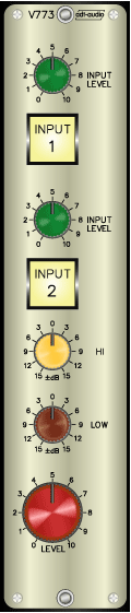 Power Amplifier for PFL and Talkback