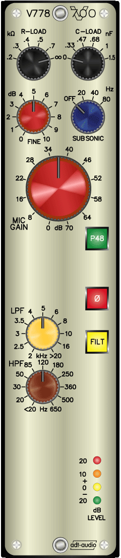 Microphone Preamplifier