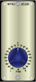 Pan Pot Mono to Stereo