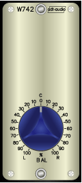 Balance Control Stereo to Stereo