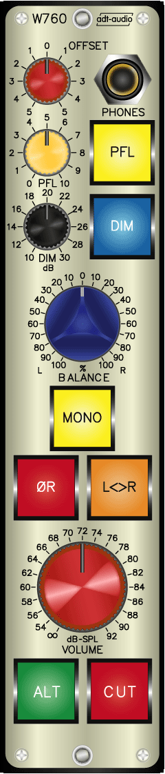 Stereo Monitor Controller