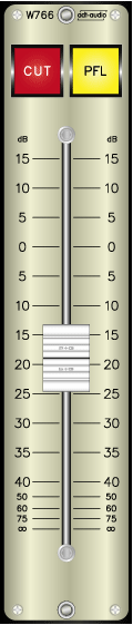 Audio Fader Mono