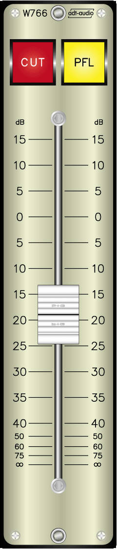 Mono Fader Module