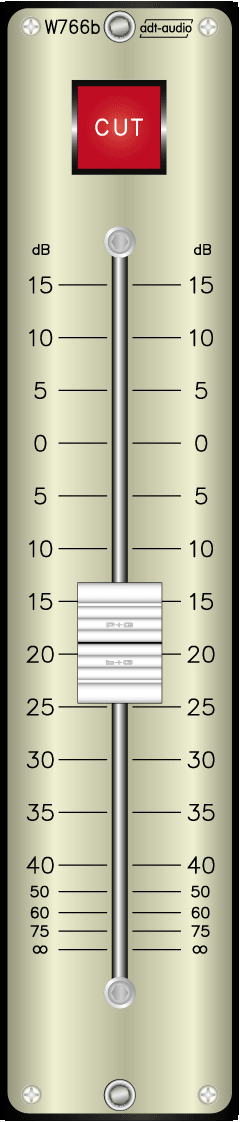 Mono Fader Module