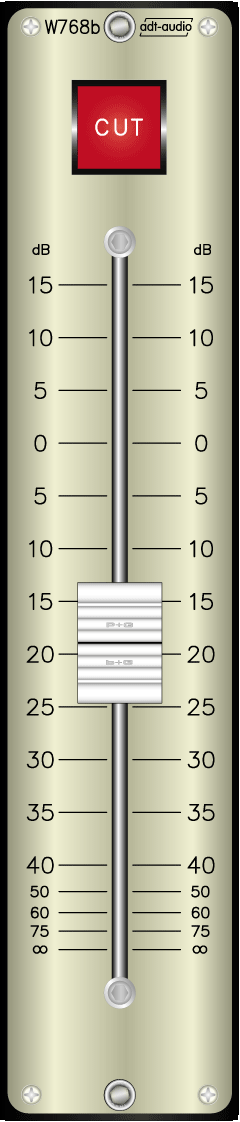 Stereo Fader Module