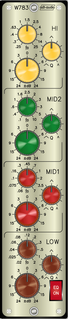 parametric Equalizer W783