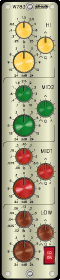 parametric Equalizer with 4 Bands