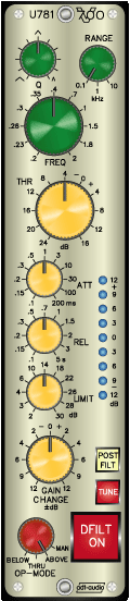 Dynamic Stereo Equalizer