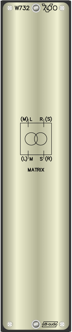 M/S Matrix for Format Conversion