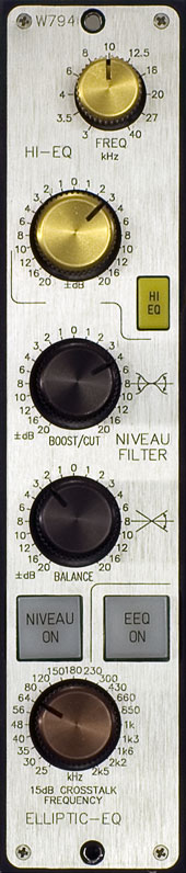 Niveau Filter W794