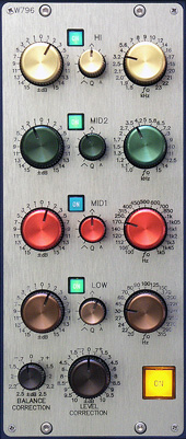 Stereo Mastering Equalizer W796