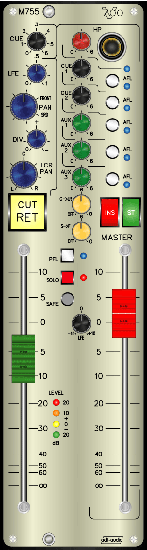 Stem Mixing Surround Master Module