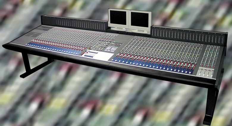 automated Series D mixing console