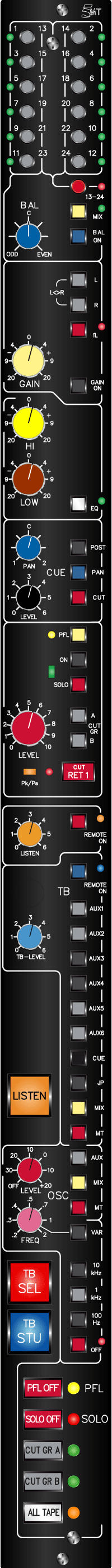 Talkback Module TB-E