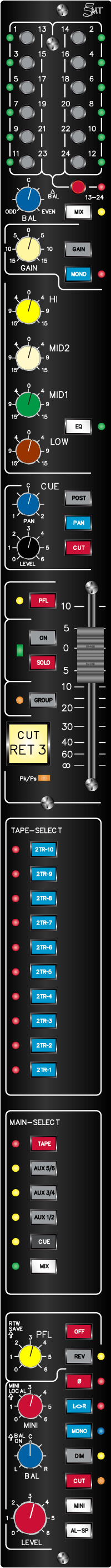 Monitor Controller CTR-S