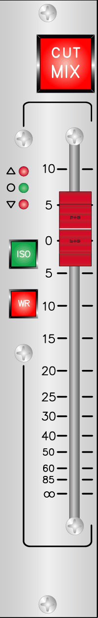 Master Fader 104 mm