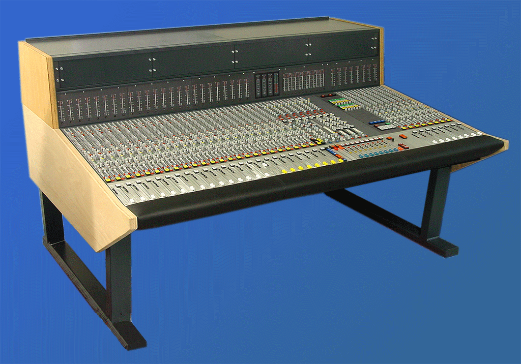 Custom Build Frame of Mixing Console 5MT