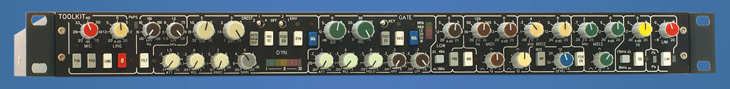 Input Channel Strip Toolkit