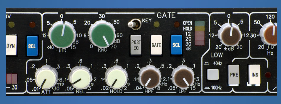Noise Gate - detailed View