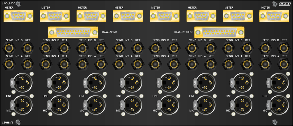 Octal Backplane for Input Modules