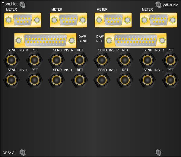 Quad Backplane for Input Modules