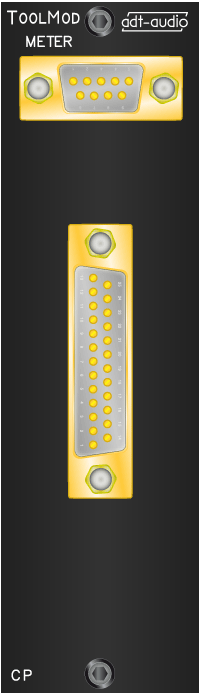 D-Sub Connector Panel for Input Modules