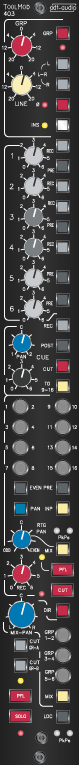 Stereo Input Module TM403