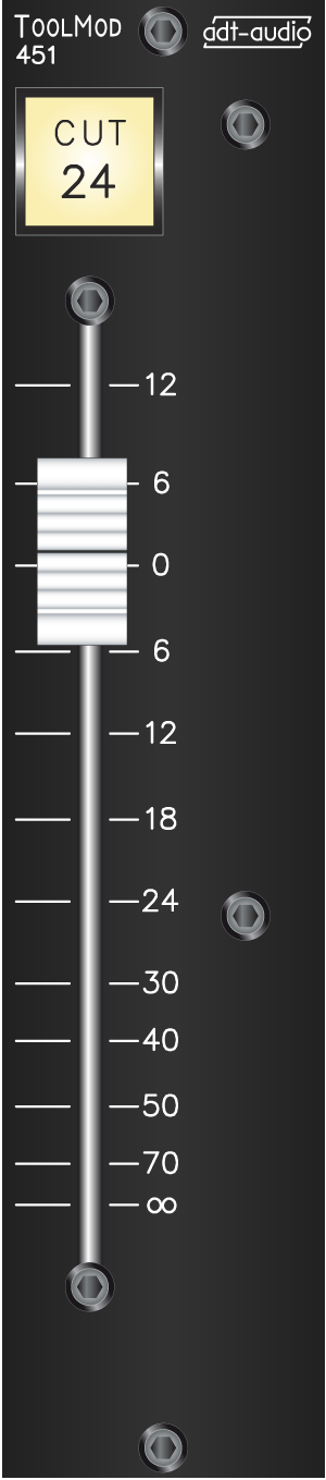 Fader Module Face-Plate