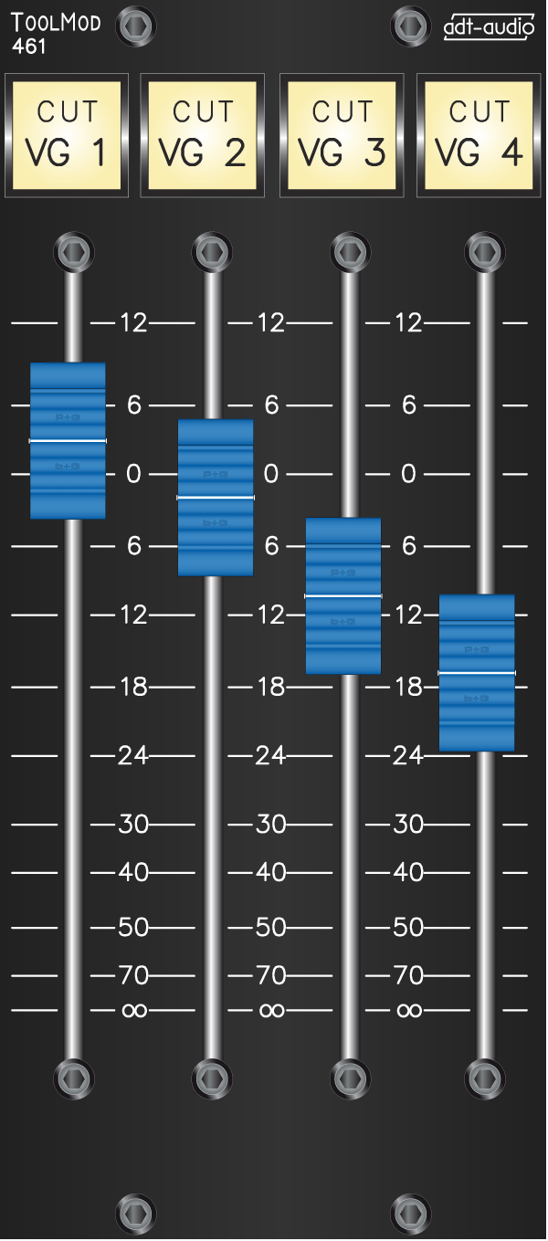 VCA Group Module Face-Plate