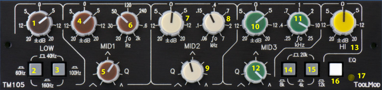 5 Band Equalizer