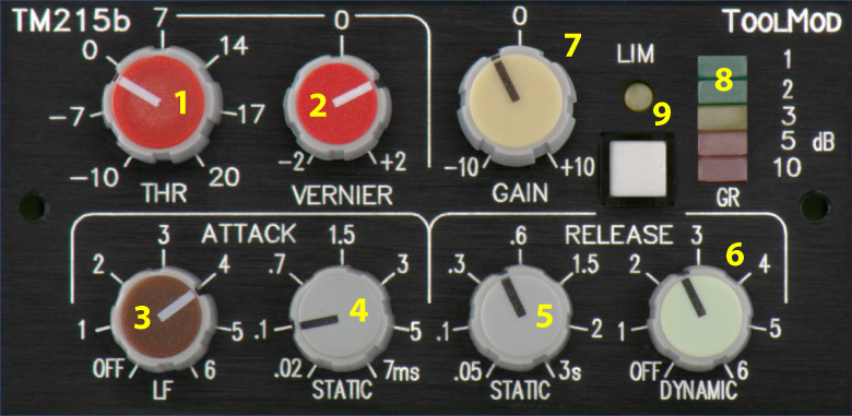 Stereo Peak Limiter