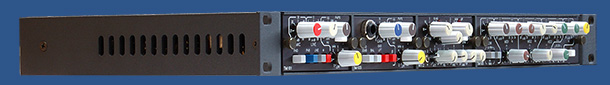 Side View of a ToolMod 1U high Frame