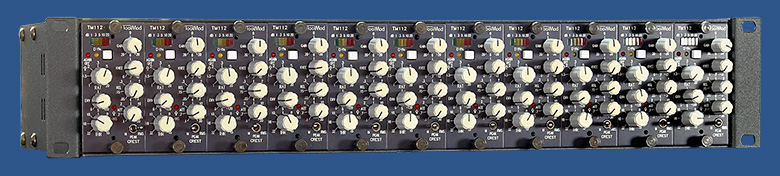 Total View of 2U high Frame