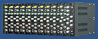 ToolMod 4U-high Frame 4U Modules, View from right Side