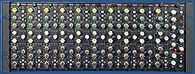ToolMod 4U-high Frame with 4U Mono- and Stereo-EQs and Stereo Mastering Compressor