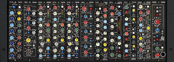 ToolMod 4U-Frame with Stereo Mastering Modules