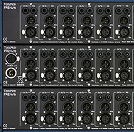 Audio and Power Connectors in the 6U-high ToolMod Frame