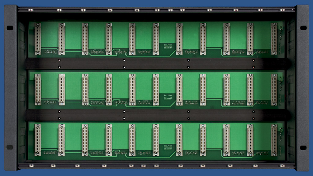 6U high ToolMod Frame without Modules