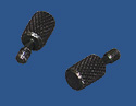 knurled Screws for vertical Frames