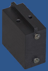 Spacer for 1U high Frames