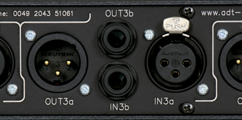 ToolMod Connectors in Frame