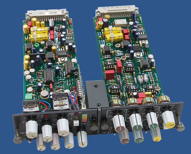Two 2U Modules with Spacer