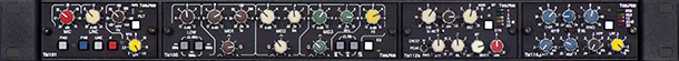 ToolMod Channel Strip with Mic-Pre, EQ, Compressor, and Noise-Gate