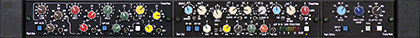 ToolMod M/S Processor 4-Band M/S Equalizer, M/S Compressor, and with M/S Matrix with elliptic E