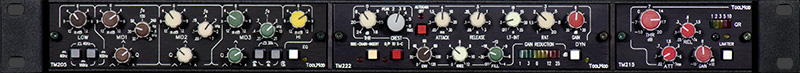 Stereo Mastering Set with Limiter TM215