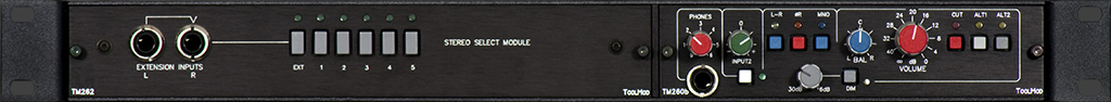 ToolMod Stereo Monitor Set